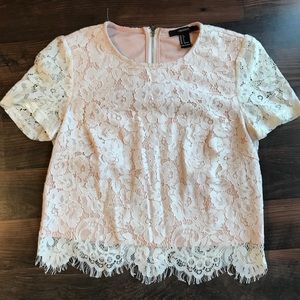 Cute lace top
